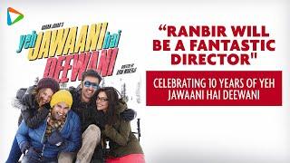 Ranbir & Deepika reveal their favourite scene from 'Yeh Jawaani Hai Deewani' | 10 Years of YJHD