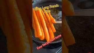 Long Potato Fries Tutorial #french #long  #fry #food #potato #fry