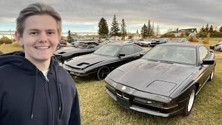 I Found a Field FULL of Abandoned BMW & Mercedes