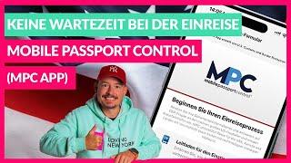  KEINE Wartezeit bei der USA Einreise mit MPC App: Anleitung + Tipps