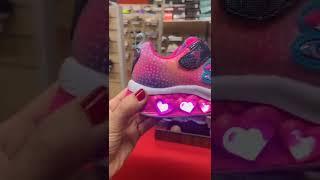 IMPRESIONANTE ZAPATILLAS SKECHERS  LUCES NIÑA ROSA. Comprar Zapatillas Skechers Niña.