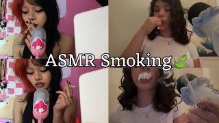 asmr smoking with @Stunnasmr :3