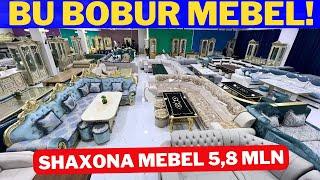 Xiva Bobur mebel narxlari | Shaxona yumshoq mebel 5,8 mln