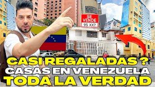 ASI de REGALADO están las CASAS en VENEZUELA| PRECIOS de CASA 2023? TODA la VERDAD @Josehmalon