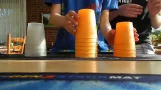 Sport Stacking: Switch Person 3-6-3 in 1.981 SECONDS FASTEST ON THE WEB feat. StackingDaniel