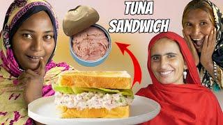 Tribal People Try "Tuna Sandwich" *For The First Time*