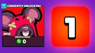 THAAANKS!!!- FREE BRAWLER and GIFTS in Brawl Stars