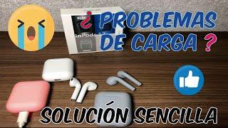 INPODS 12 PROBLEMAS DE CARGA | MIRA ESTE VIDEO 