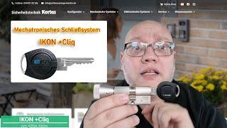 Mechatronisches Schließsystem IKON +Cliq von ASSA ABLOY