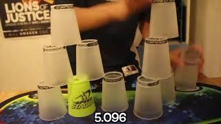 Sport Stacking: Tribute to Naoki Sekine