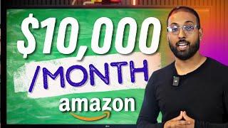 How To Make $10,000 Per Month In NET PROFIT With Amazon FBA Wholesale (in Under 12 Months)