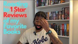 Reacting to 1 Star reviews of my favorite books