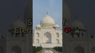 0️⃣1️⃣Taj Mahal: A Monument of Love and Wonder!  #Shorts