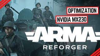 Arma Reforger Optimization on Nvidia MX230