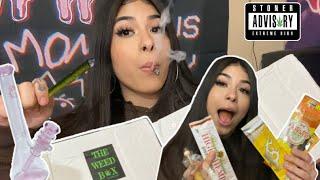 STONER MYSTERY BOX UNBOXING | *high af*