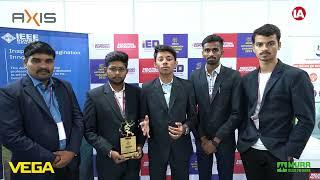 Second Place at India Automation Challenge 2024 | AI-Empowered Mobility Standers Innovation