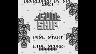 Gameboy Gunship Homebrew Shooter