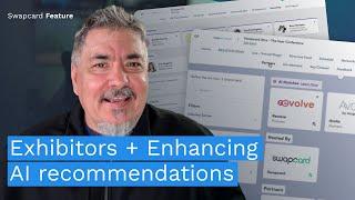 Swapcard Features ️ AI-powered Networking and Personalized Recommendations for Exhibitors