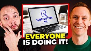 The REAL Reason Why Even Big Companies are Shifting to Online Subscriptions (This IS Genius!)