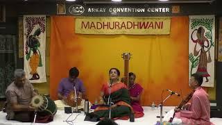 Madhuradhwani Vasudha Ravi Vocal