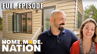 Austin Couple Goes from Large Condo to Tiny Home (S4, E12) | Tiny House Hunting | Full Episode