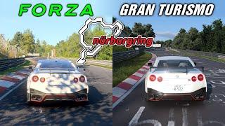 The Nordschleife Is VERY Different In Forza Motorsport And Gran Turismo...