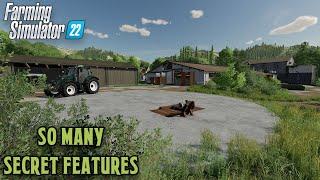 FS22 | This Map Has So Many Secret Features!!