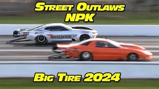 Street Outlaws No Prep Kings Big Tire Grudge Racing | National Trail Raceway 2024