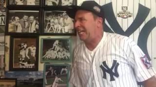 Yankees Locker Room: Heads Up Seven Up | Baseball | NY Yankees | Vic DiBitetto