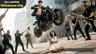 Thấy Vợ Bị Đám Côn Đồ Bắt Cóc Trói Lên Cây, Chiến Thần Nổi Cơn Điên Một Mình Đồ Sát Cả Đám