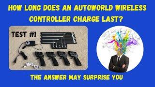 How Long Will the Autoworld Wireless Controller Run?