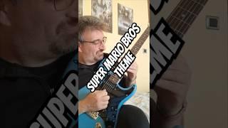 Super Mario Bros. - Theme #supermario #nintendo #guitar #guitarist #rock @NintendoItalia