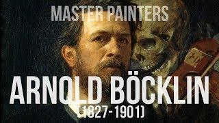 Arnold Böcklin (1827-1901) A collection of paintings 4K