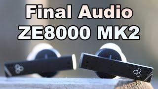 Final Audio ZE8000 MKII TWS Bluetooth Earphones - 8K Sound Now Here