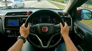 2019 Honda City GM6 V-spec 1.5 [ Facelift ] [ 120 Hp ] POV Test Drive / Walkaround Review