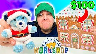 Expensive Build-a-Bear Advent Calendar Mystery Box 2021