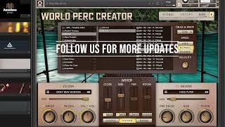 World percussions creator- kontakt library