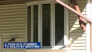 Joliet police investigating, community rattled after 6-year-old boy fatally stabs younger brother