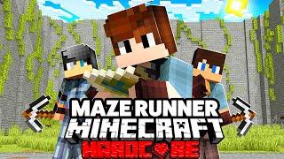 The Maze Runner in Minecraft...