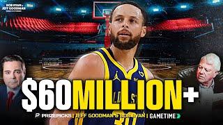 Steph Signs Historic Extension | Bob Ryan & Jeff Goodman NBA Podcast