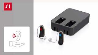 How to charge your battery free hearing aid || signia hearing aids