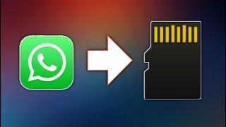 How to Move Whatsapp Application Storage to SD Card