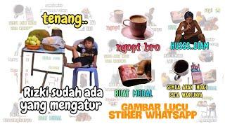 stiker wa lucu whatsapp 2024, stiker lucu wa, sticker WhatsApp new