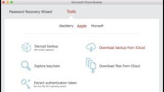 Elcomsoft Phone Breaker Full Setup | unlock ICloud or Bypass