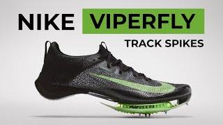 Nike Air Zoom Viperfly Track Spikes - Will They Break The 100m World Record ?