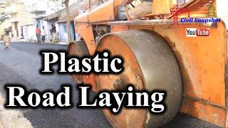 Plastic Road Laying Procedure | Civil Snapshot