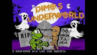 ATARI XL / XE += DIMO´S QUEST : UNDERWORLD += W.I.P  2024