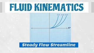 Streamline Equation of Steady Flow [Fluid Mechanics]