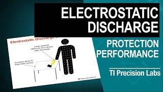 Electrostatic discharge (ESD)