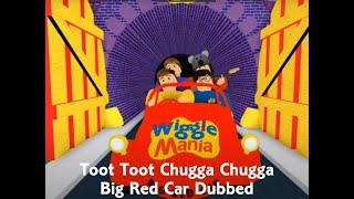 Wigglemania Toot Toot Chugga Chugga Big Red Car Dubbed 2020